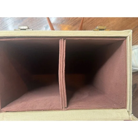 Rare Vintage Picnic Time Double Wine Case Casablanca Mint Condition Collectible - Picture 5 of 6